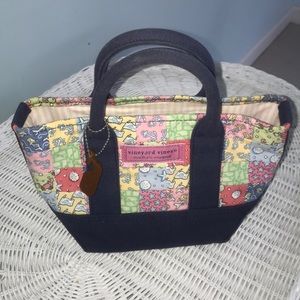 Vineyard Vine Patchwork Purse